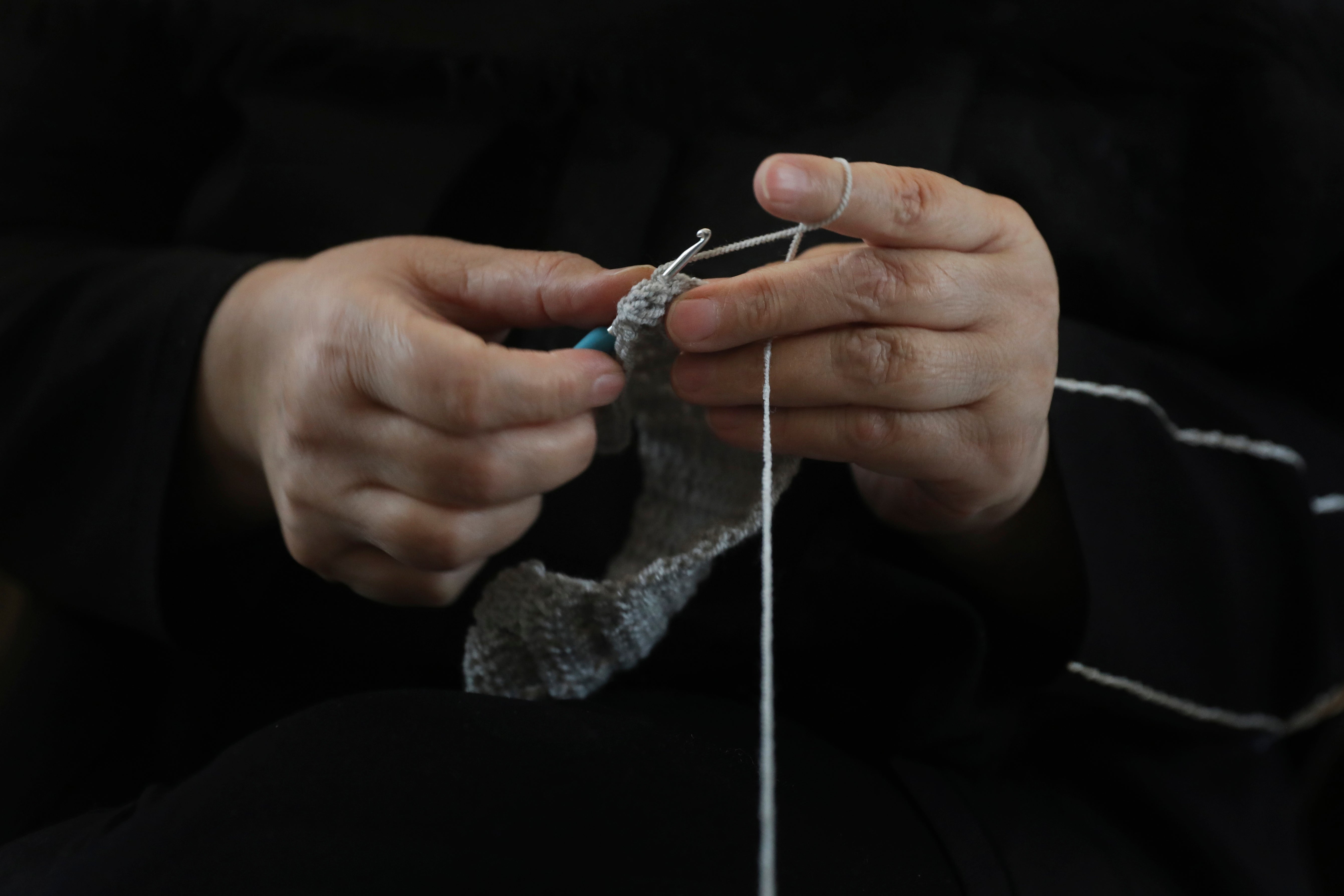 Virus Outbreak One Good Thing Iran-Women