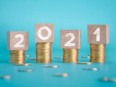 The financial resolutions to make in 2021