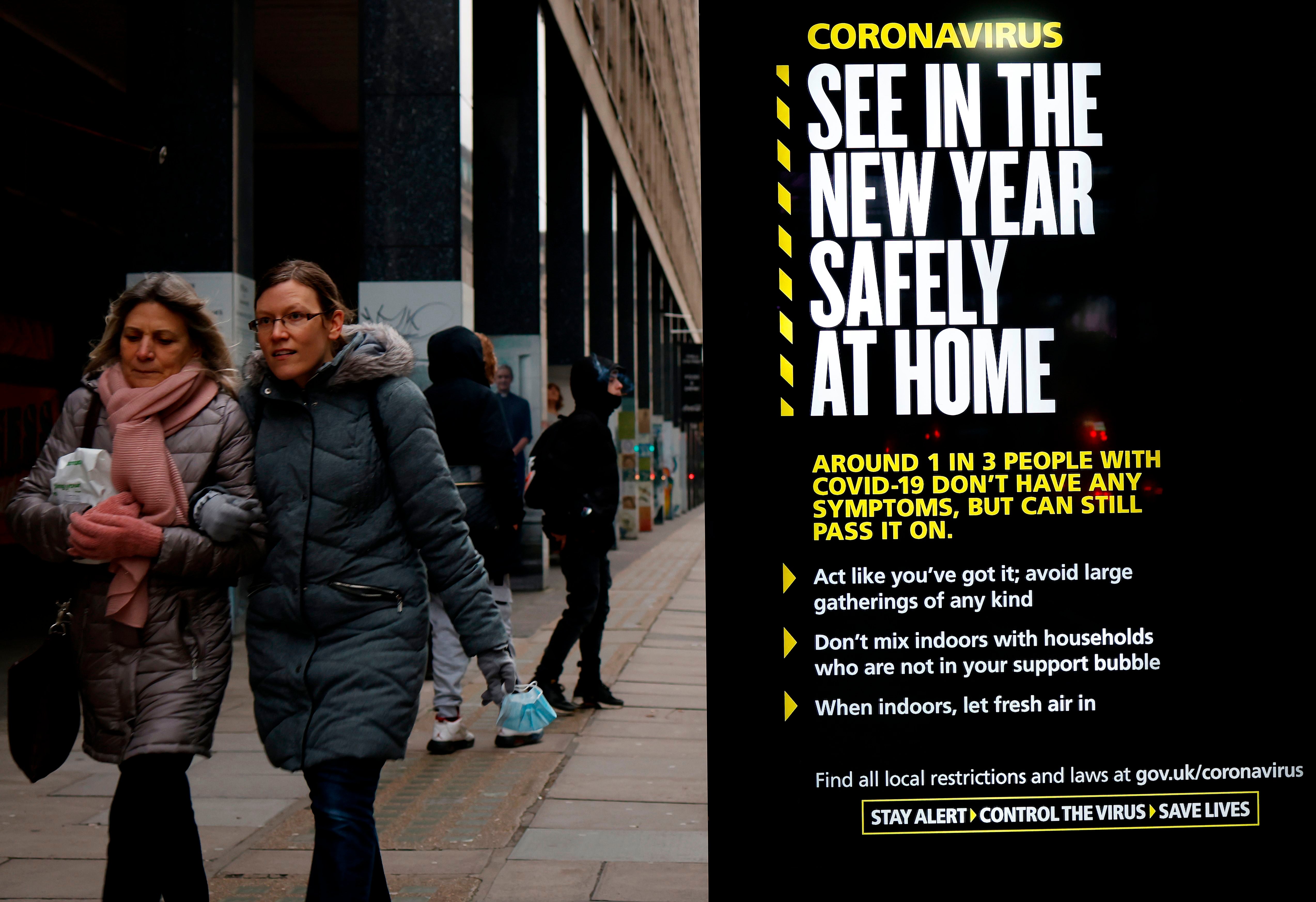 What would tier 5 lockdown look like?