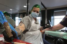 Hope springs eternal for tattooists after ‘disheartening’ lockdowns