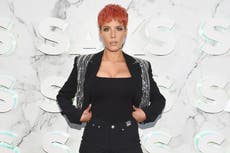Halsey apologises for eating disorder photo without trigger warning