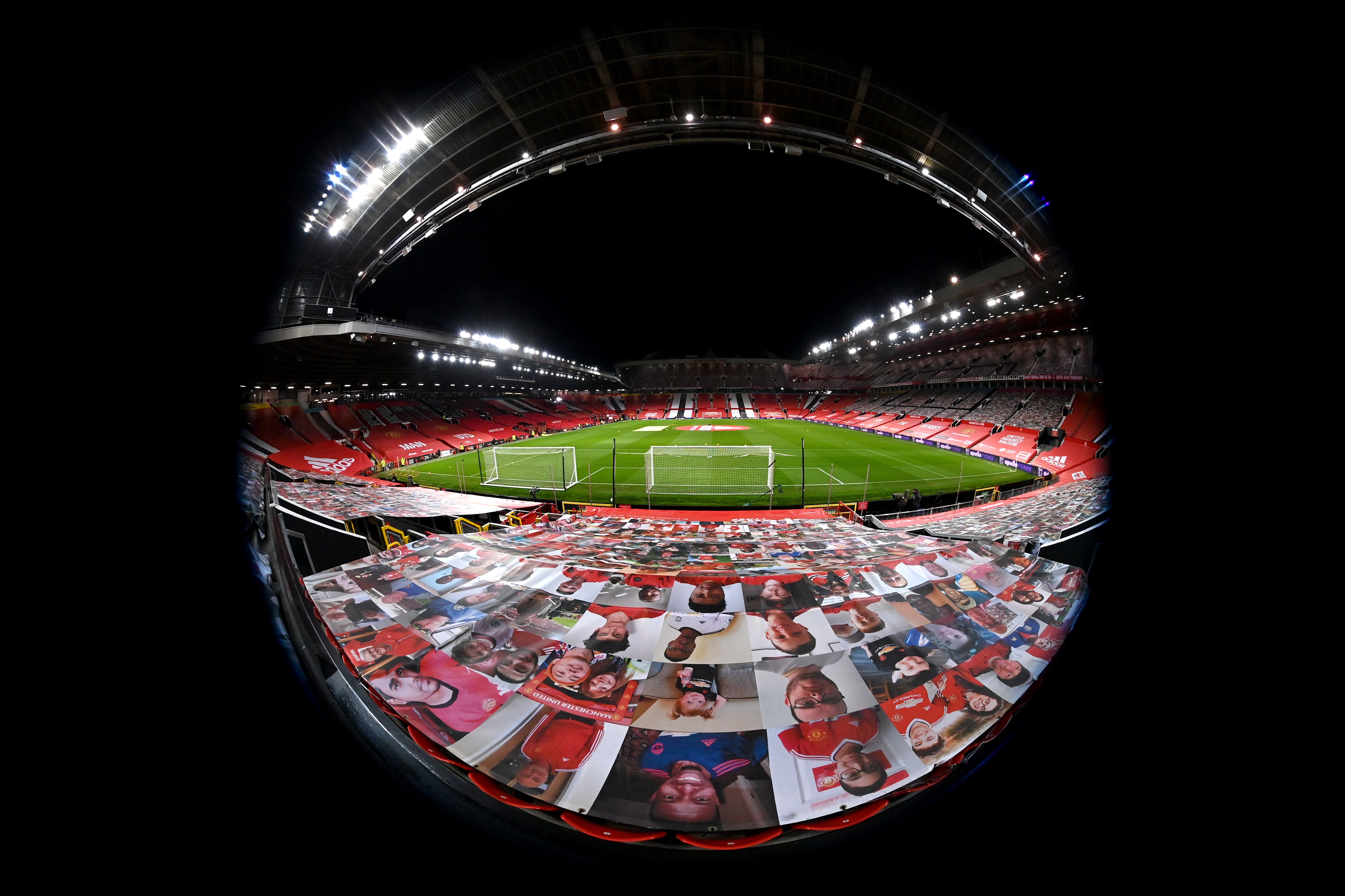 Manchester United at Old Trafford