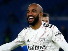 Five things we learned as Lacazette fires Arsenal past Brighton