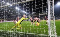 Mee earns Burnley win to deepen Sheffield United’s misery