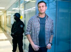 Russia's prison service seeks to jail Kremlin critic Navalny