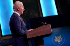 Biden criticizes pace of coronavirus vaccine rollout