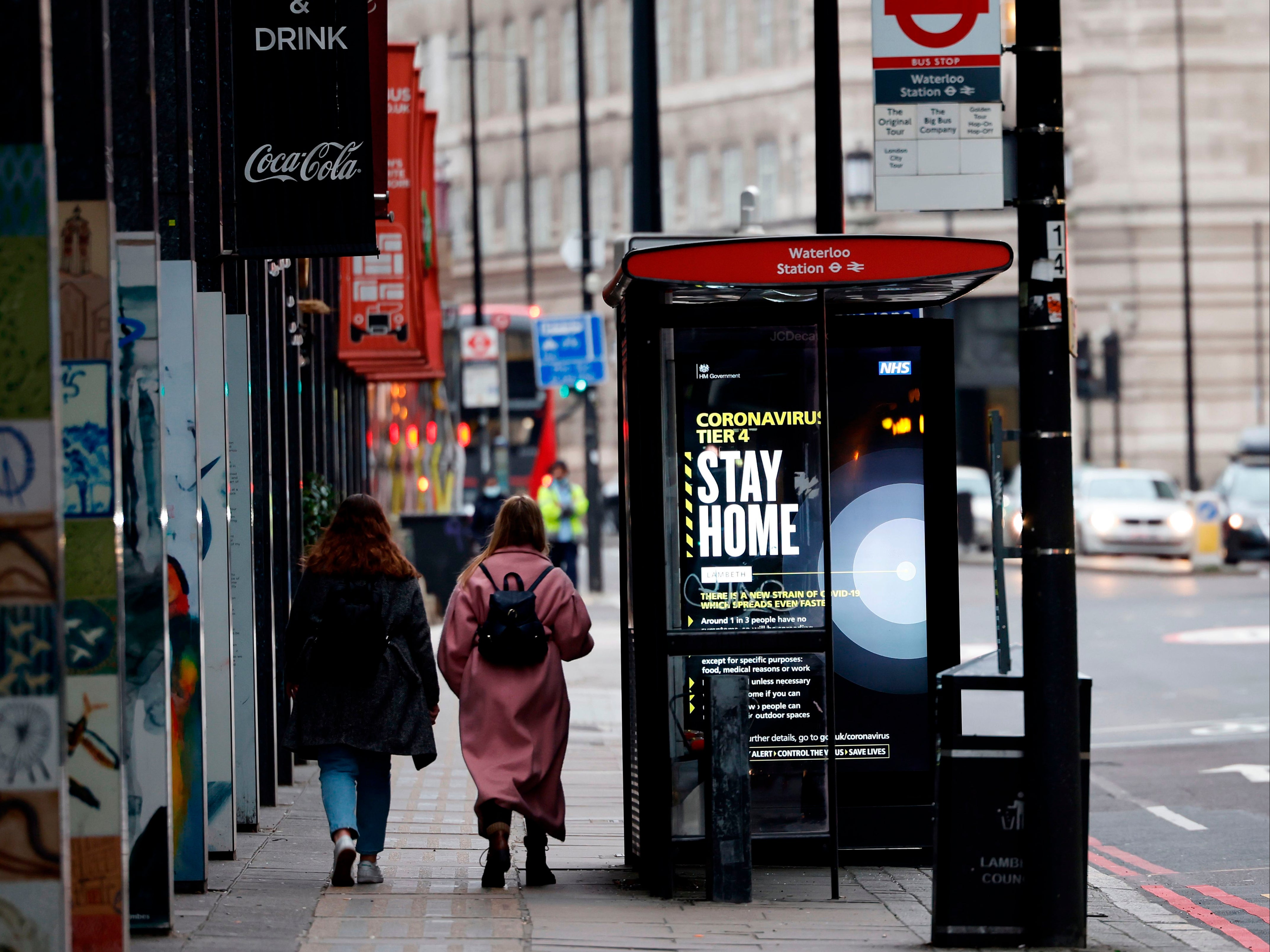 Independent Sage has called for the whole of England to go into national lockdown