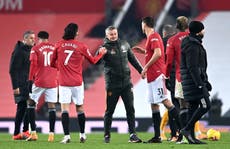 Manchester United are not in a title race yet, insists Solskjaer