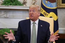 Manhattan DA Cy Vance hires forensic bankers to aid investigation into Trump Organisation