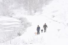 Supermarket deliveries cancelled as snow and ice hit UK