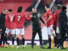 Questions remain but United’s progress is unmistakeable