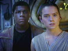 Star Wars author had to cut Finn-Rey romance from The Force Awakens