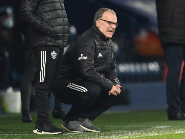 Leeds manager Marcelo Bielsa