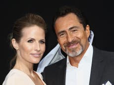 The Hateful Eight star Demián Bichir breaks silence on suicide of wife