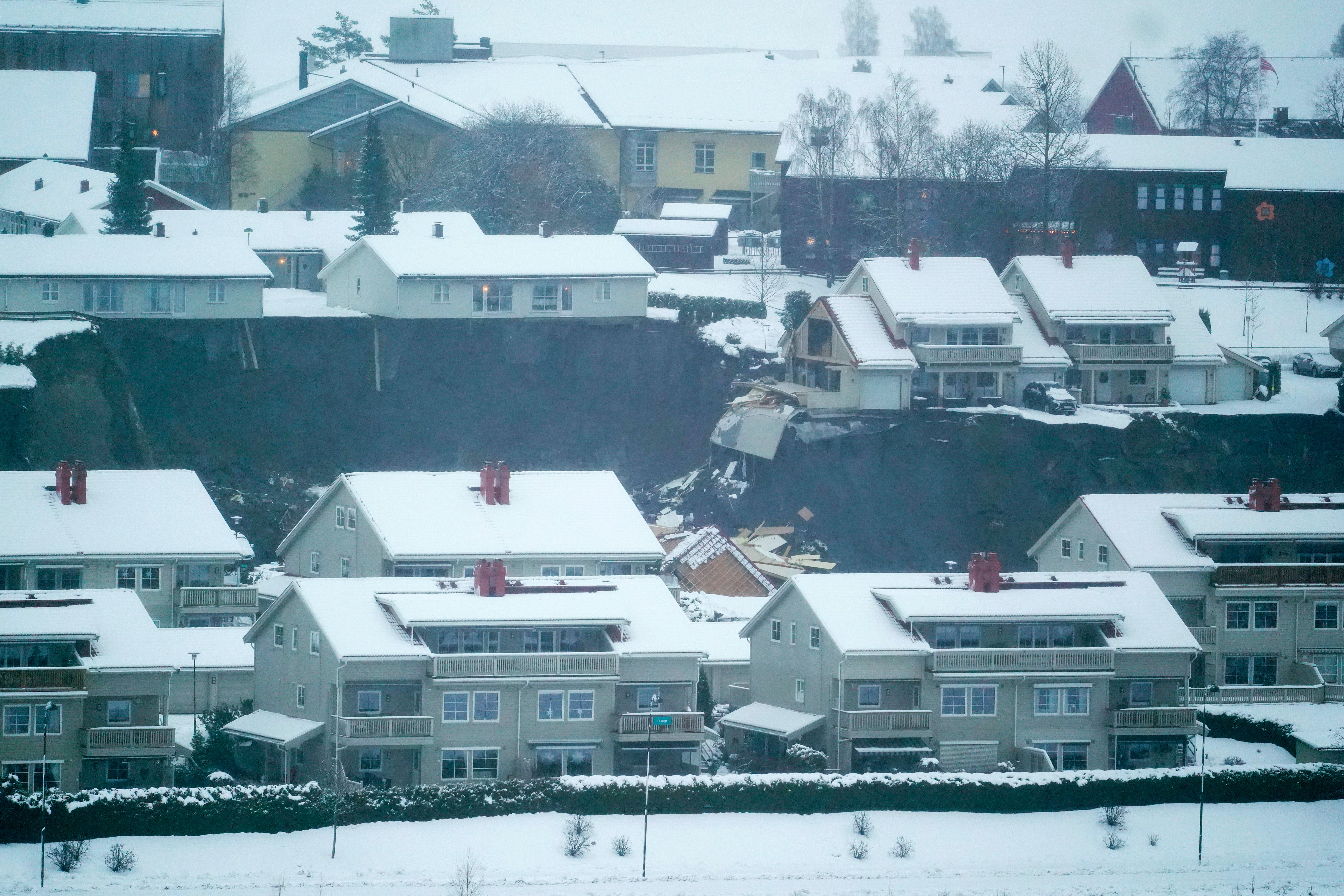 Norway Landslide