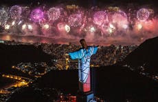 How is New Year’s Eve being marked around the world?