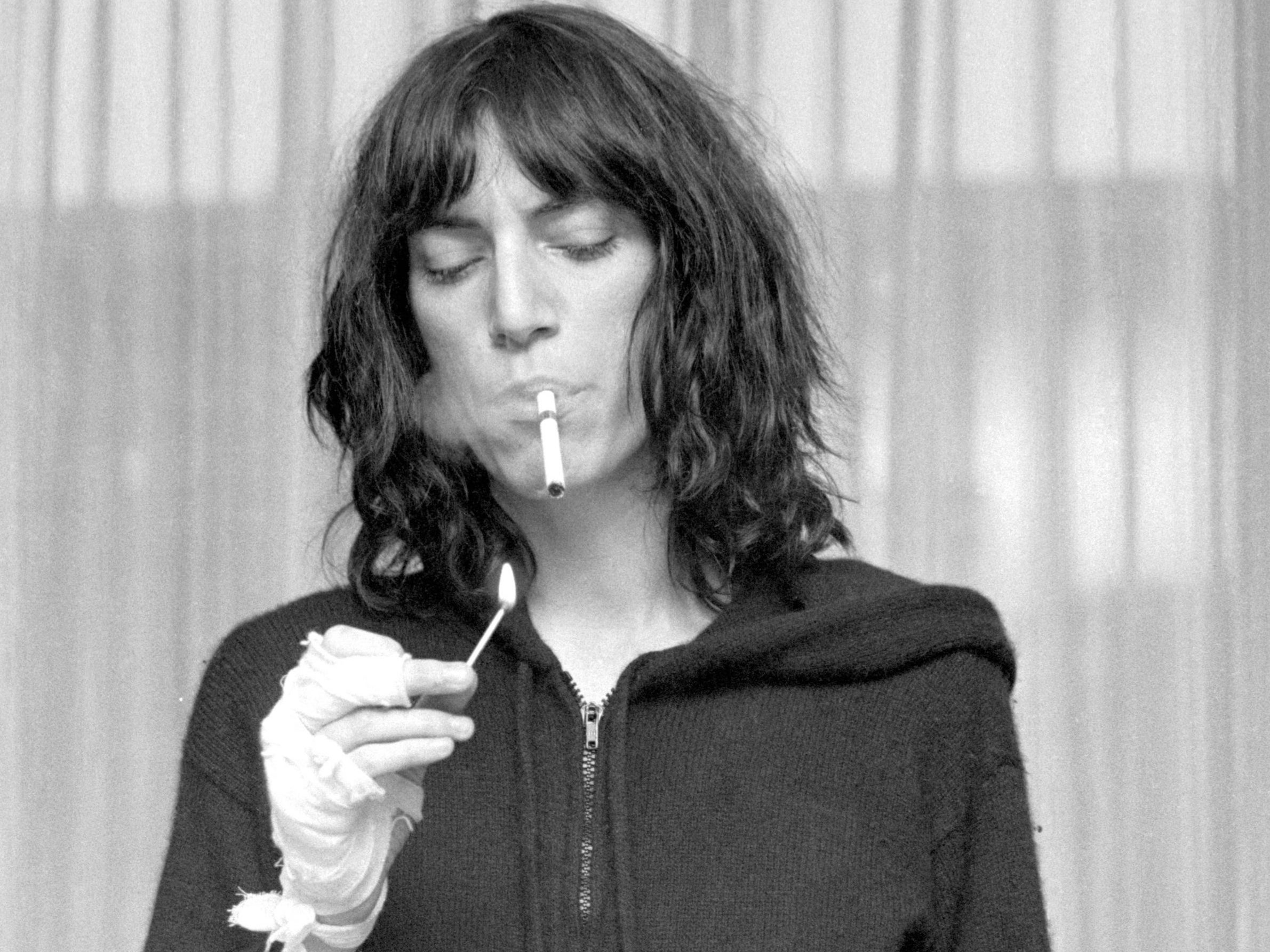 Patti Smith in 1976