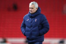 Mourinho says semi-final is most important game of his Spurs tenure