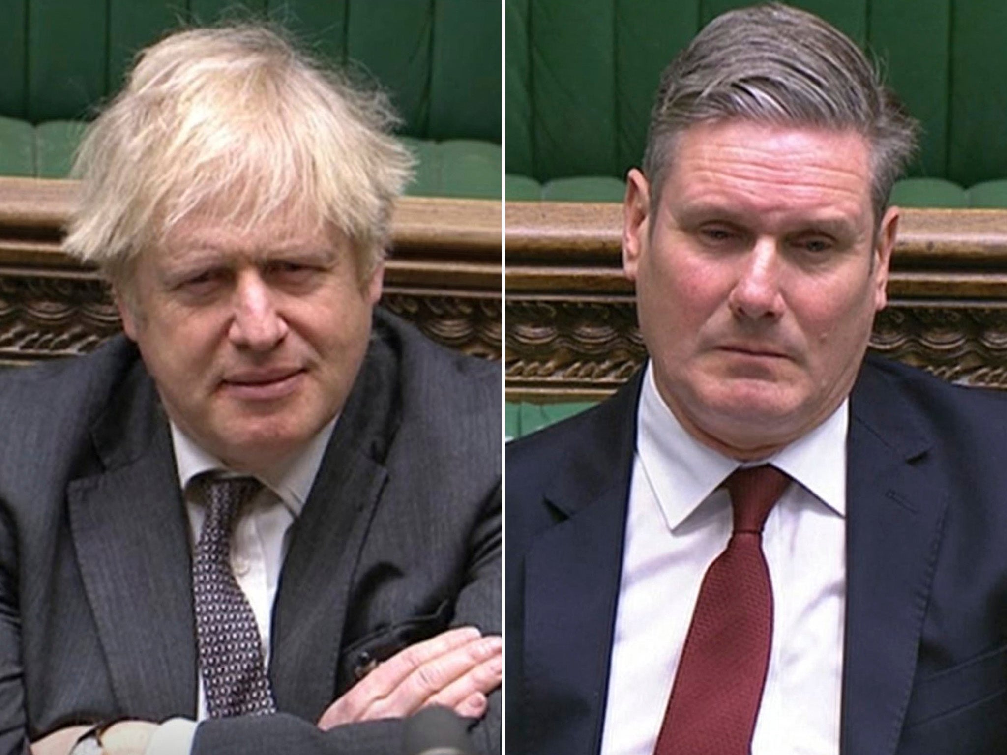 Labour leader Keir Starmer failed to take advantage of Boris Johnson’s bungling of school closures