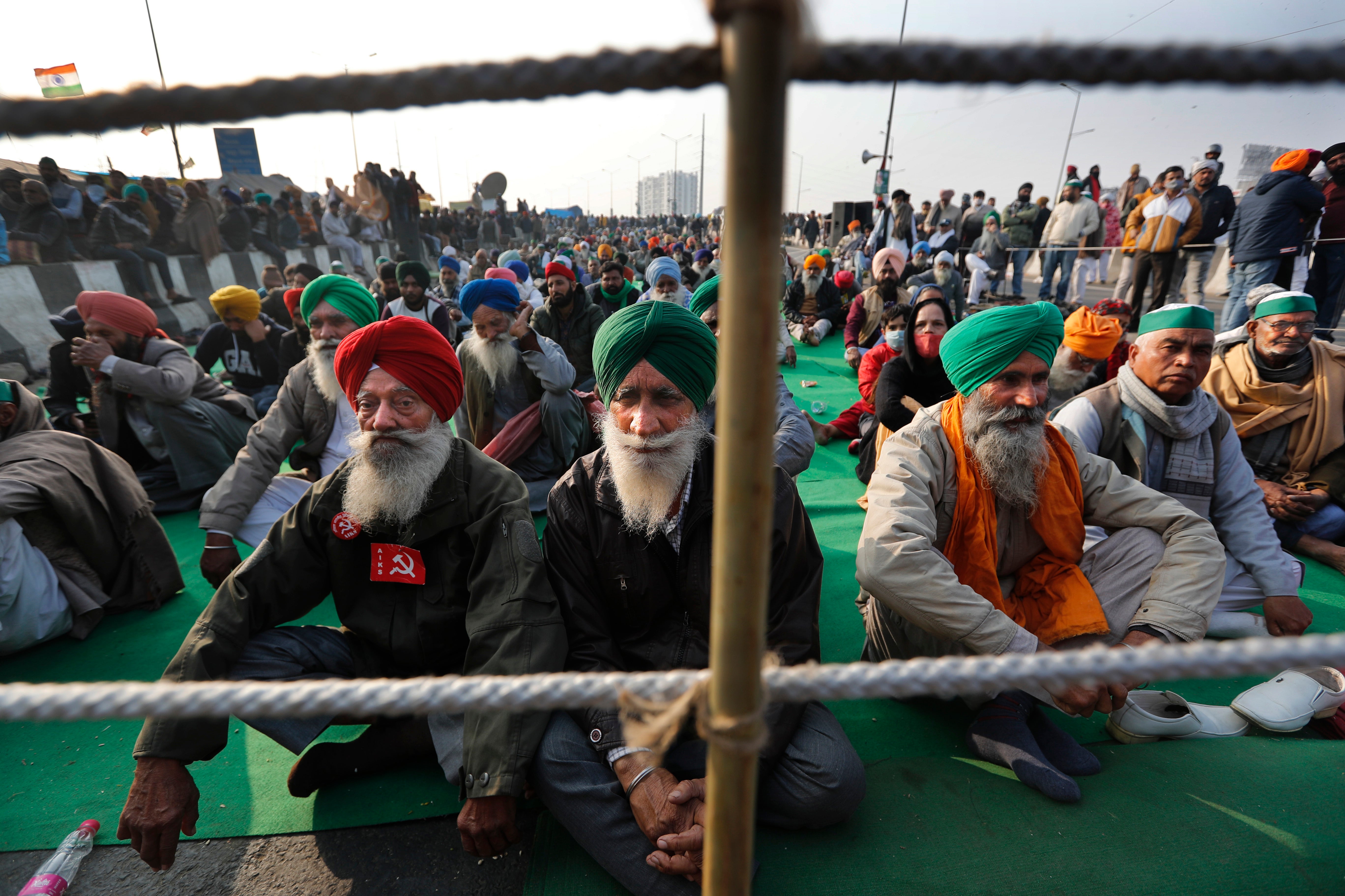 India Farmer Protests