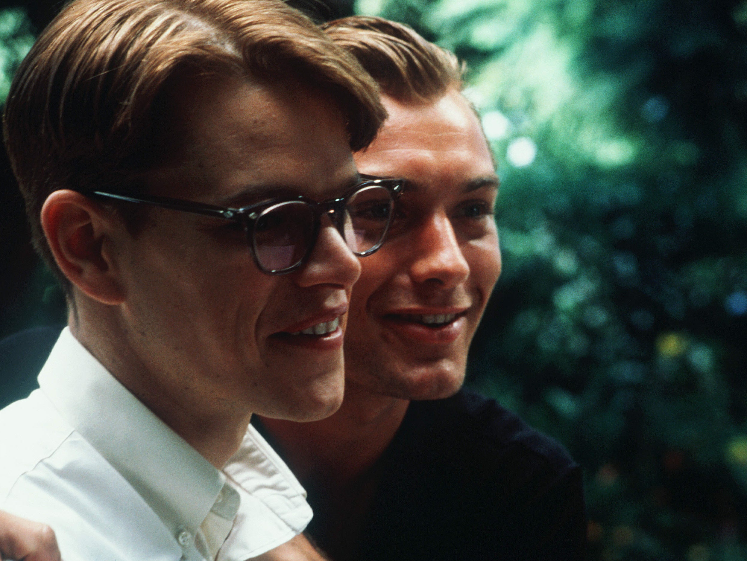 Matt Damon and Jude Law in The Talented Mr Ripley