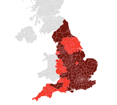 Coronavirus restrictions mapped: Which tier is your area in?