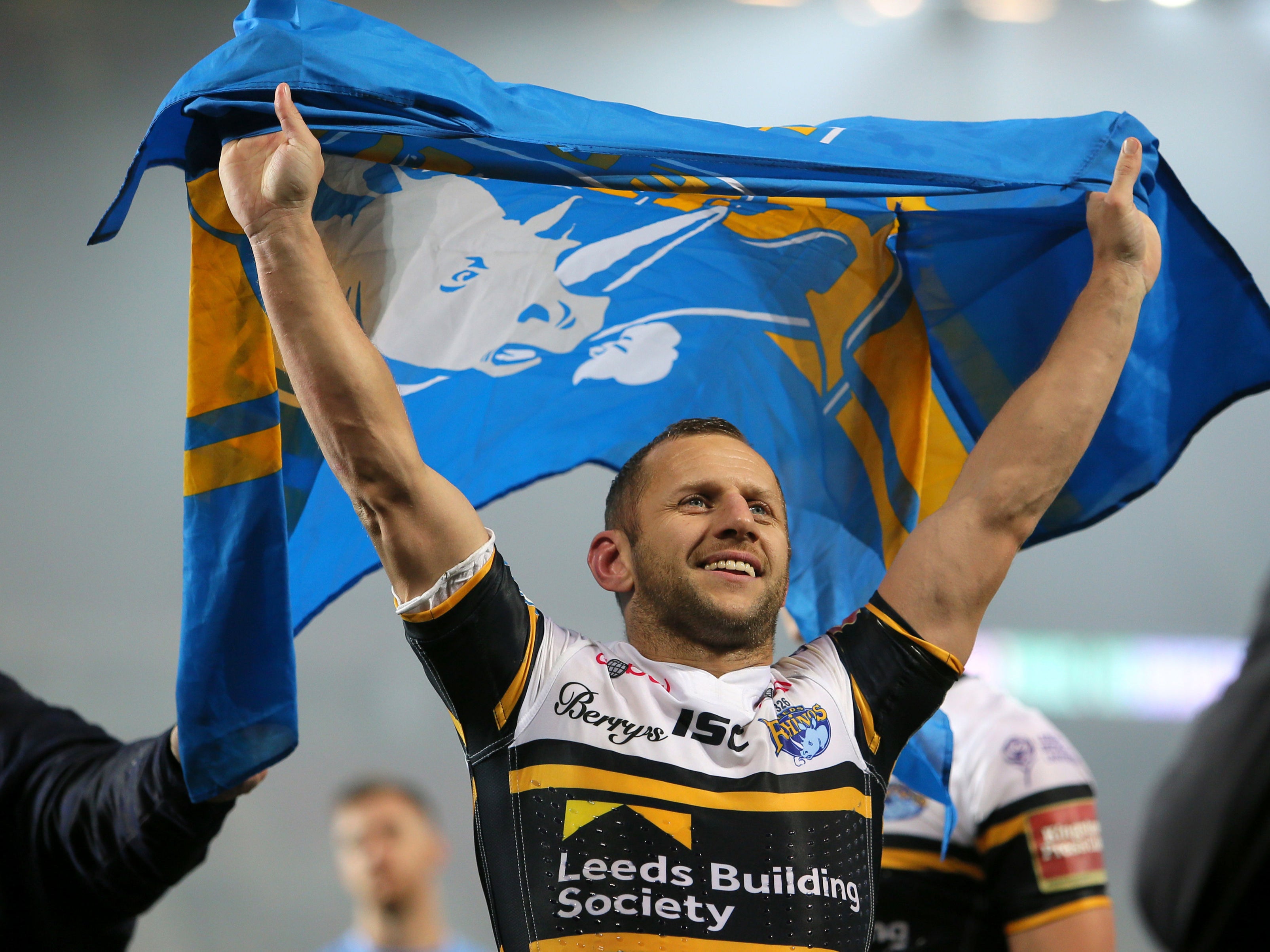 Rob Burrow was a star for Leeds Rhinos