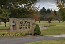 Three-year-old boy abandoned with pet dog in Ohio cemetery at Christmas