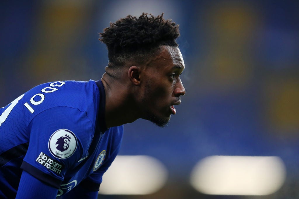 Callum Hudson-Odoi of Chelsea