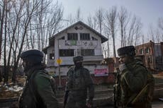 Indian troops kill 3 in Kashmir; families deny militant ties