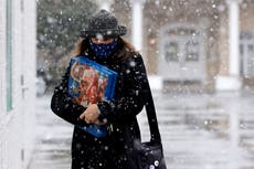 Heavy snow expected in Texas; storm could spawn tornadoes