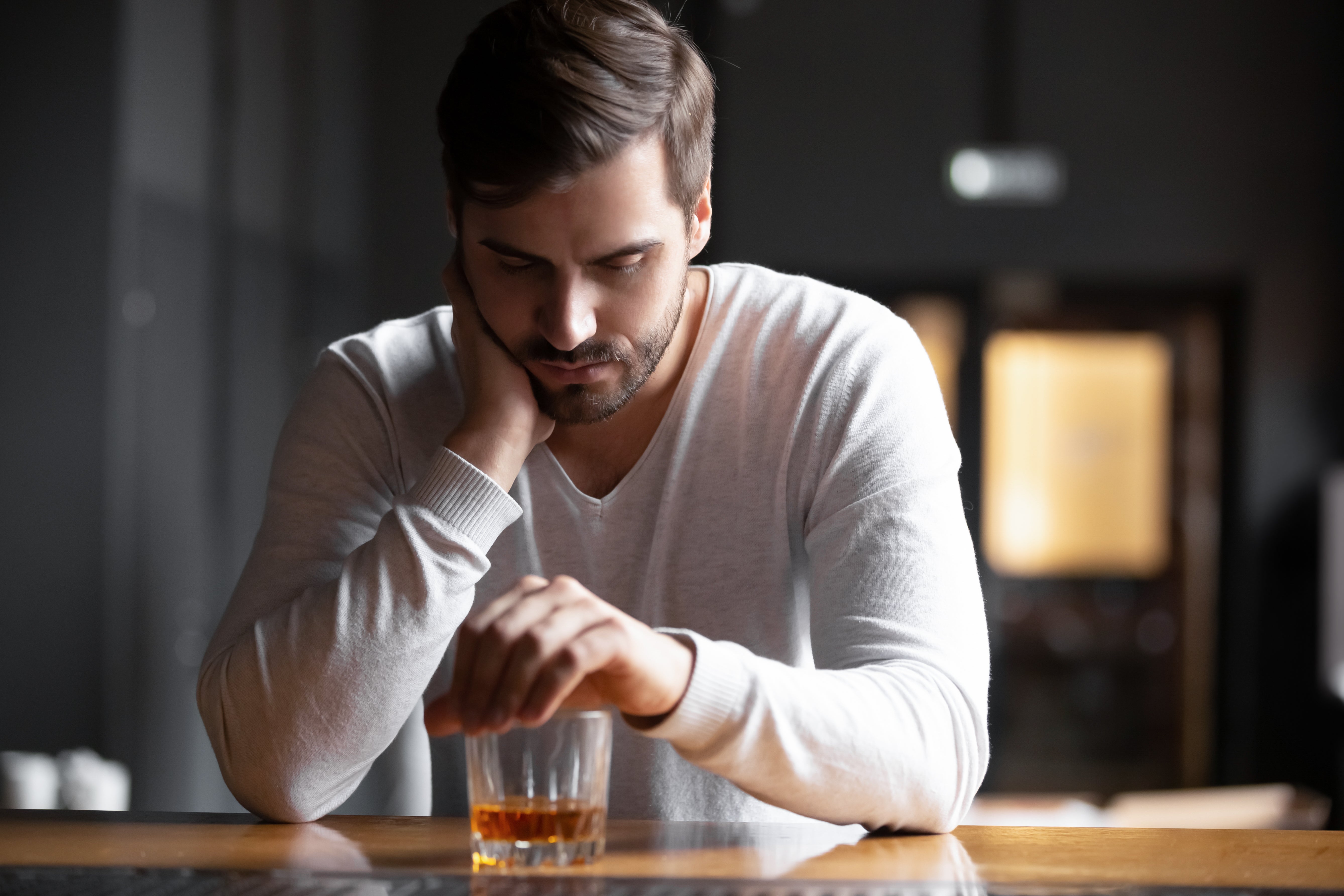 Alcohol use was higher because of the stress, according to Mind Out