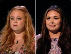 Scarlett Moffatt recreates viral ‘Sharon’ meme on Celebrity Mastermind