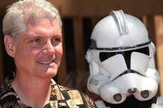Star Wars voice actor Tom Kane suffers stroke