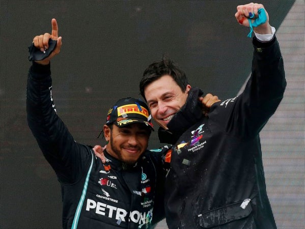Lewis Hamilton: UK should be ‘very proud’ of ‘champion and ambassador’ F1 star, says Toto Wolff