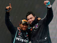 UK should be ‘very proud’ of ‘champion and ambassador’ Hamilton