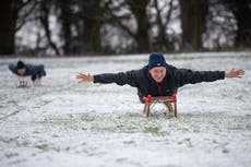 Freezing temperatures and snow to see in the New Year