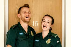 Paramedics who cancelled wedding four times finally married