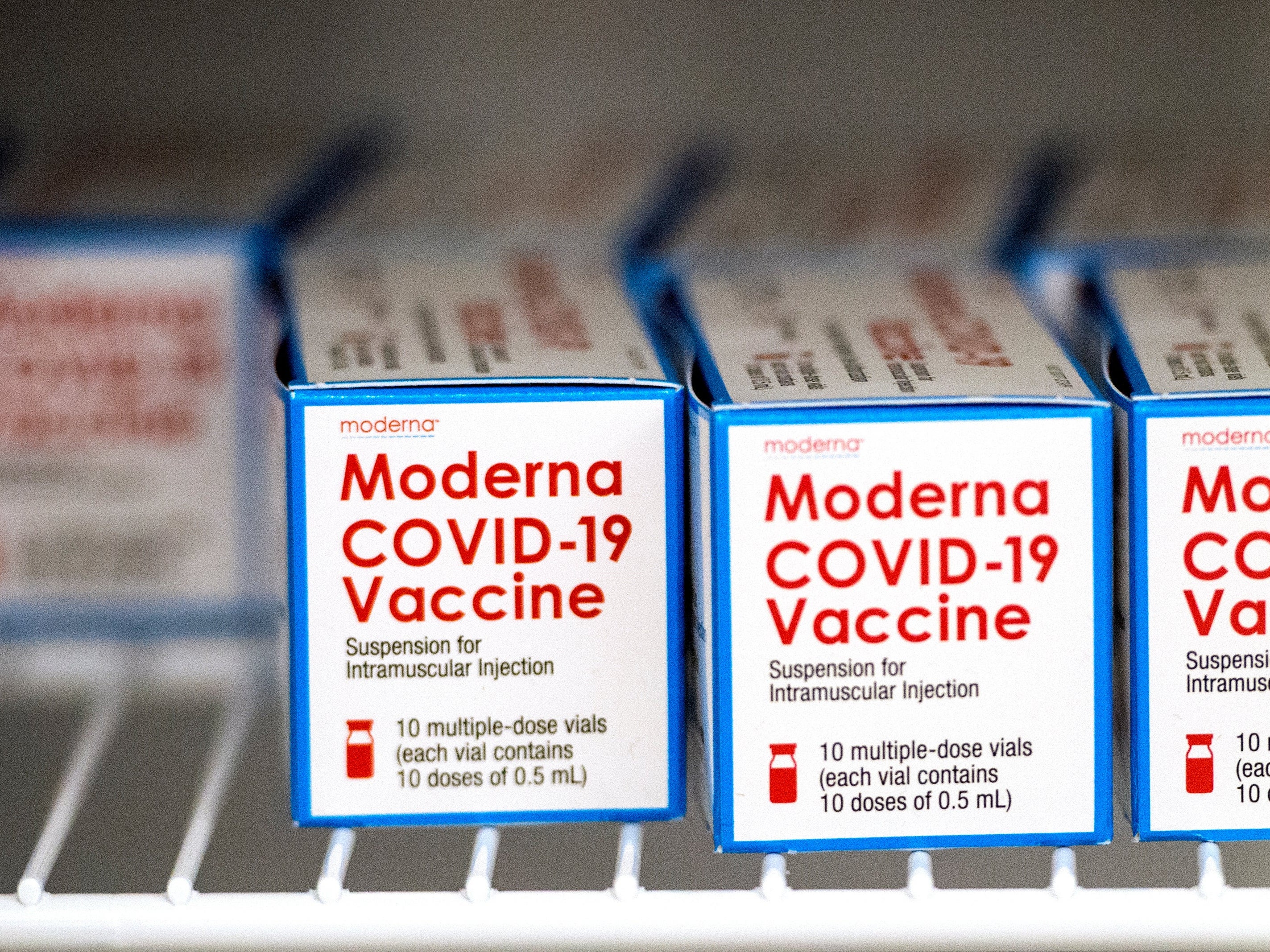 Moderna Covid vaccine approved for 12- to 17-year-olds in UK