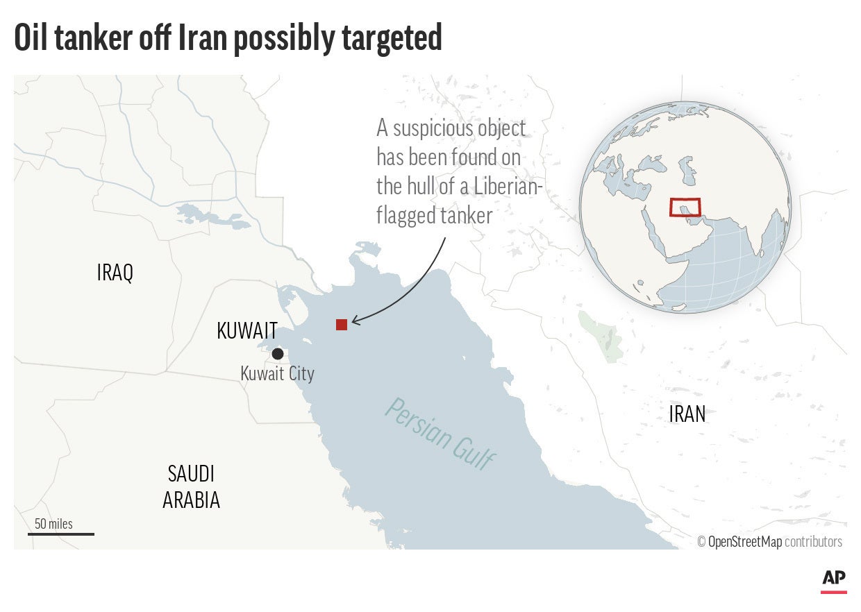 Persian Gulf Tensions