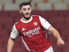 Kolasinac leaves Arsenal on loan to former club Schalke