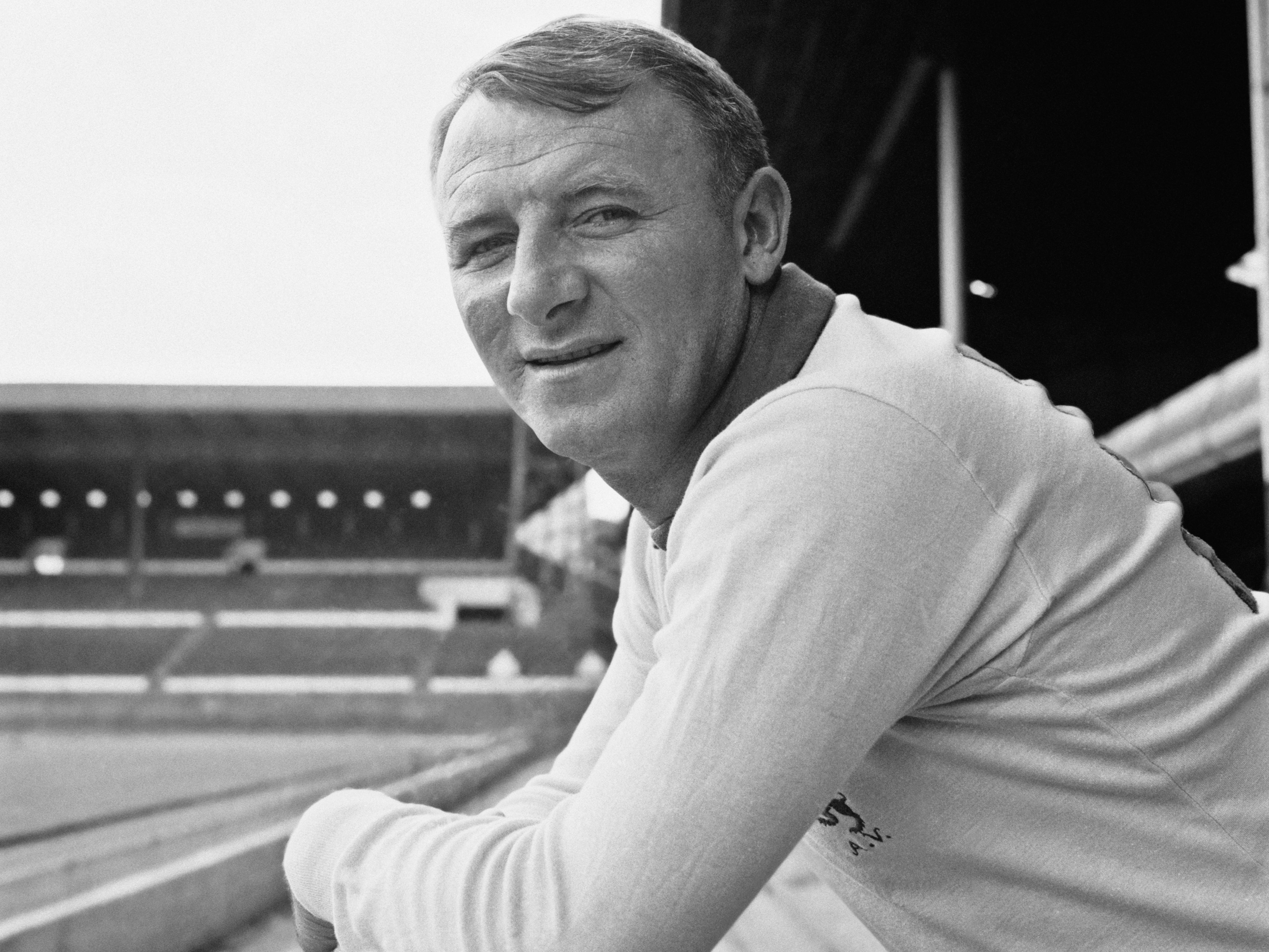 At Villa Park in 1969