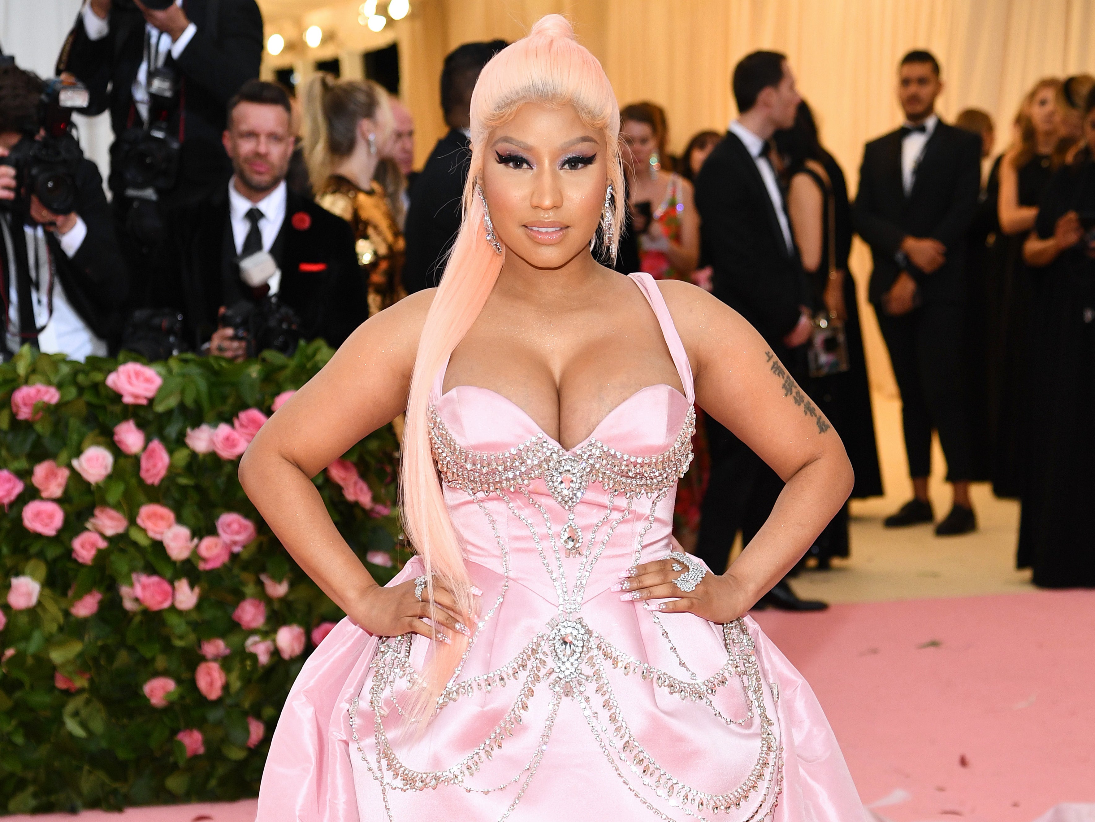 Nicki Minaj opens up about birthing experience