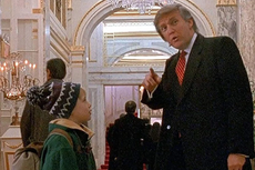 How many movies has Donald Trump been in?