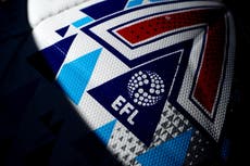 EFL to launch twice-weekly coronavirus testing