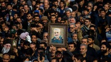 A year after Soleimani’s assassination, Iran and US tensions grow