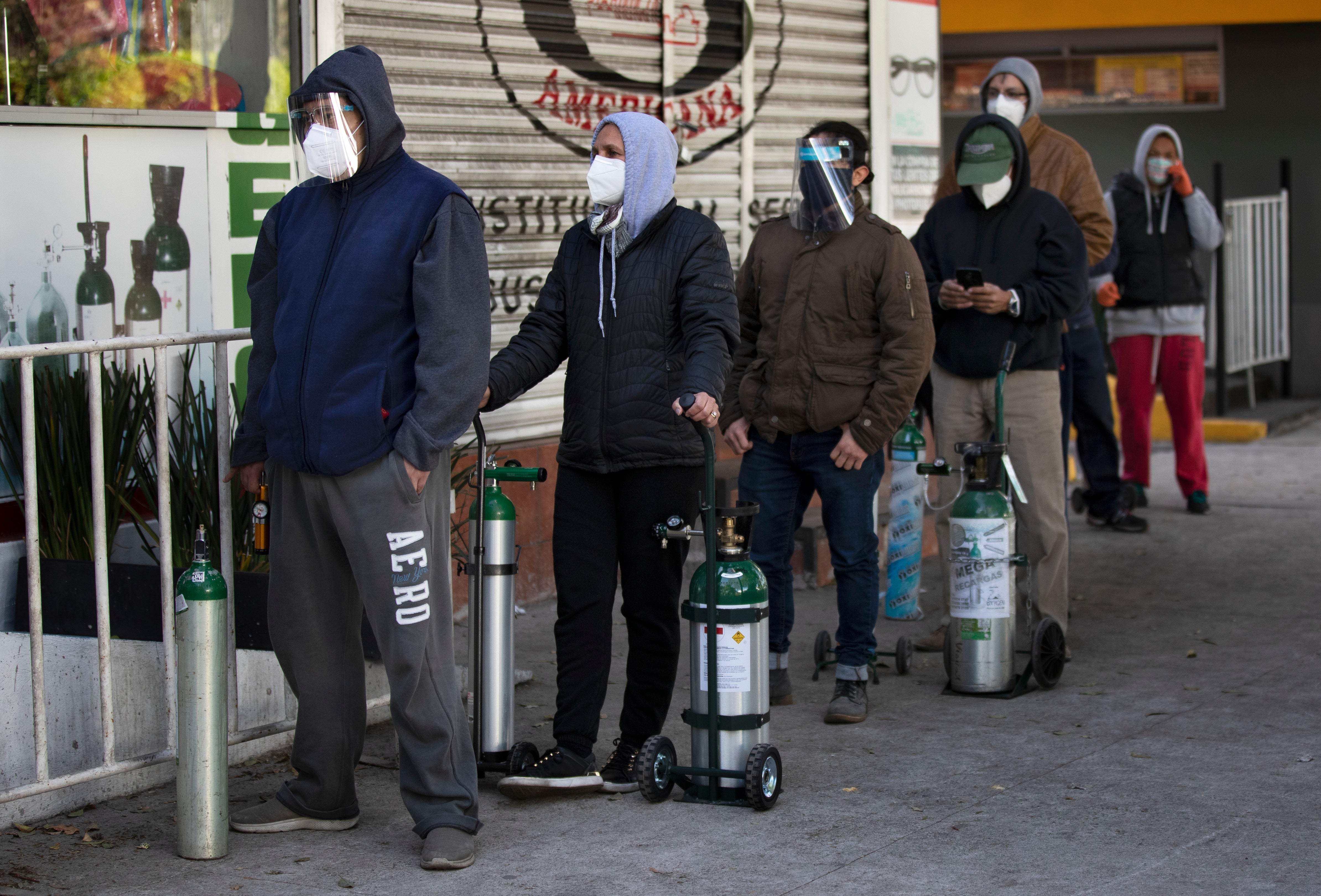 Virus Outbreak Mexico