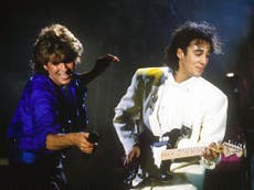 Wham! song ‘Last Christmas’ finally reaches No 1