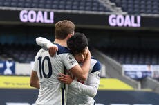 Kane and Son are doing ‘special things’ for Tottenham, says Mourinho