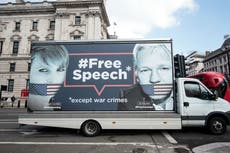 UN official says treatment of Assange intended to silence free speech